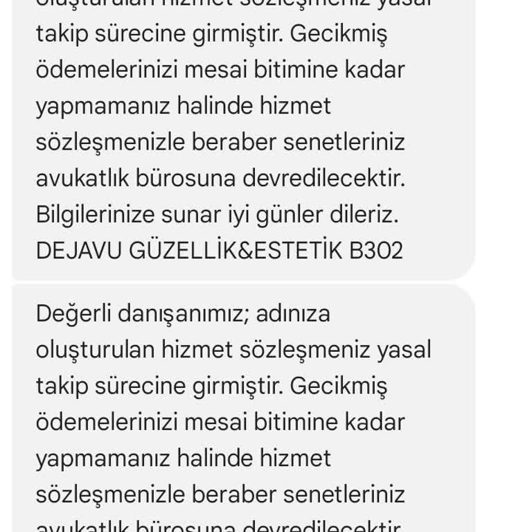 Üyelik İptali Sonrası İcra Mesajı Şoku