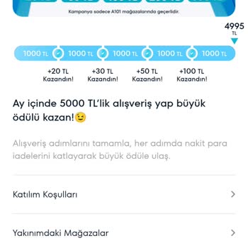 Kampanya Koşulları Yüzünden Kaybedilen İndirim