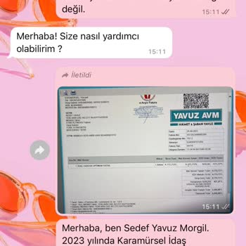 İdaş Yatakta Çökme Ve İlgisiz Müşteri Hizmeti