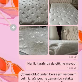 İdaş Yatakta Çökme Ve İlgisiz Müşteri Hizmeti