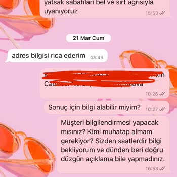 İdaş Yatakta Çökme Ve İlgisiz Müşteri Hizmeti