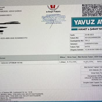 İdaş Yatakta Çökme Ve İlgisiz Müşteri Hizmeti