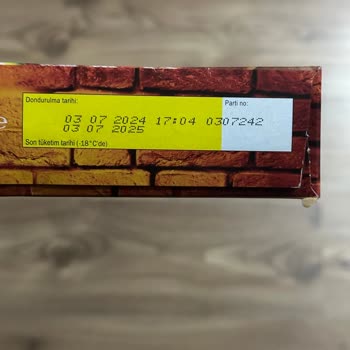 Dr. Oetker Pizza: Malzeme Eksikliği Ve Hayal Kırıklığı