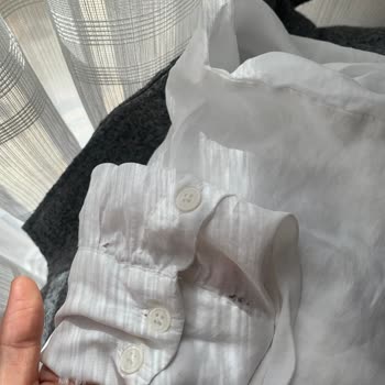 Mavi.com'dan Aldığım Gömlekte Kalite Sorunu