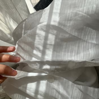 Mavi.com'dan Aldığım Gömlekte Kalite Sorunu