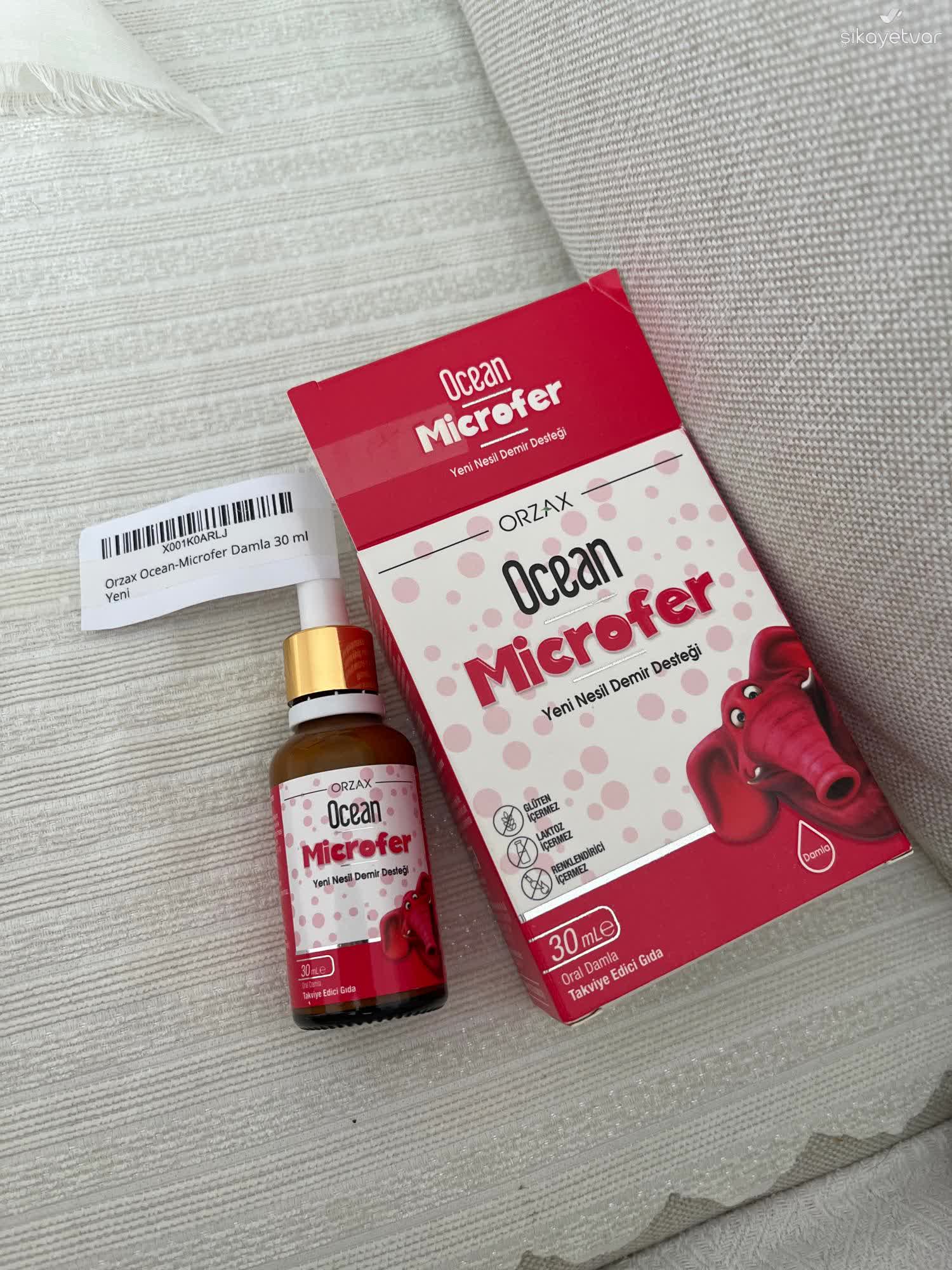 Orzax İlaç Orzax Microfer Ürününün Orijinalliği Hakkında Endişe ...