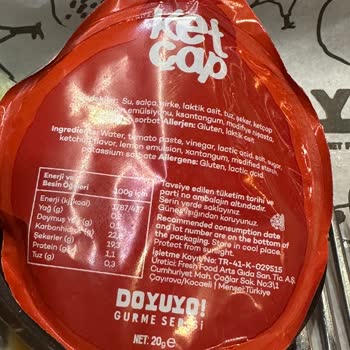 Doyuyo Mağazasında İçecek Ve Sos Kalitesi Sorunu