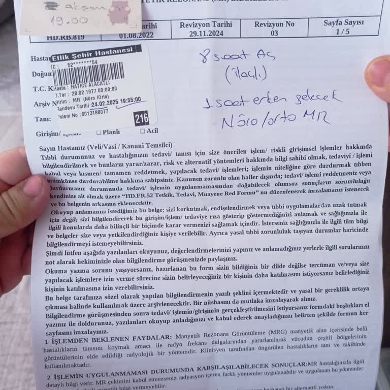 Hastane Randevu Sistemi Ve İptal Sorunu