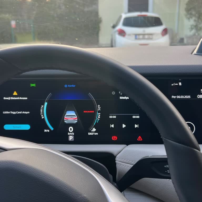 Togg Aracımda Sürekli Enerji Ve Esc Arızaları: Güvenlik Ve Sürüş Deneyimi Tehlikede