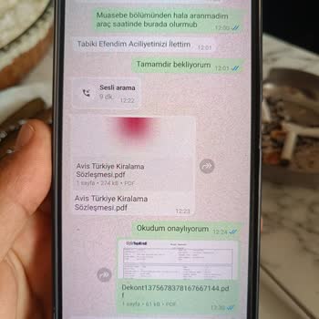 Araç Kiralama Mağduriyeti