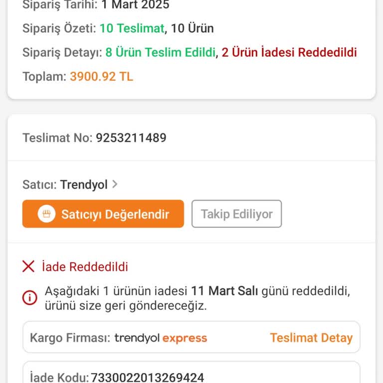 Yanlış Ürün Ve İade Karmaşası: 1 Aylık Bekleyiş