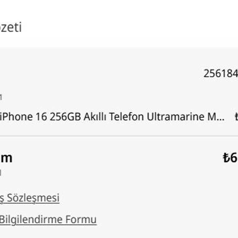 Media Markt'tan Fatura Sorunu