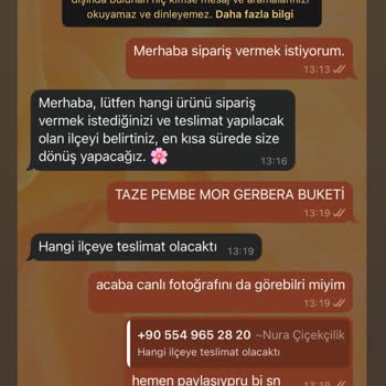 Çiçek Siparişi Kabusu: Acele Kararın Bedeli