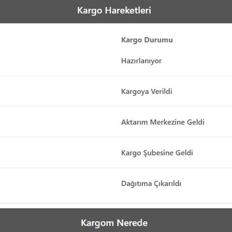 Kargo Teslimatında Yaşanan Gecikme Ve Adres Değişikliği Sorunu