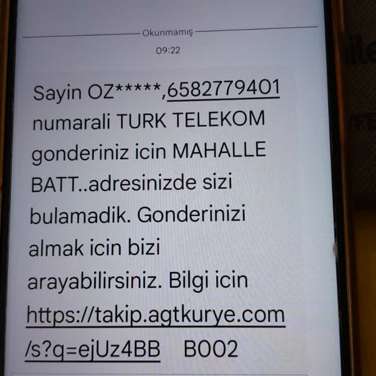 AGT Kurye'nin Modem Teslimatındaki Ciddiyetsizliği