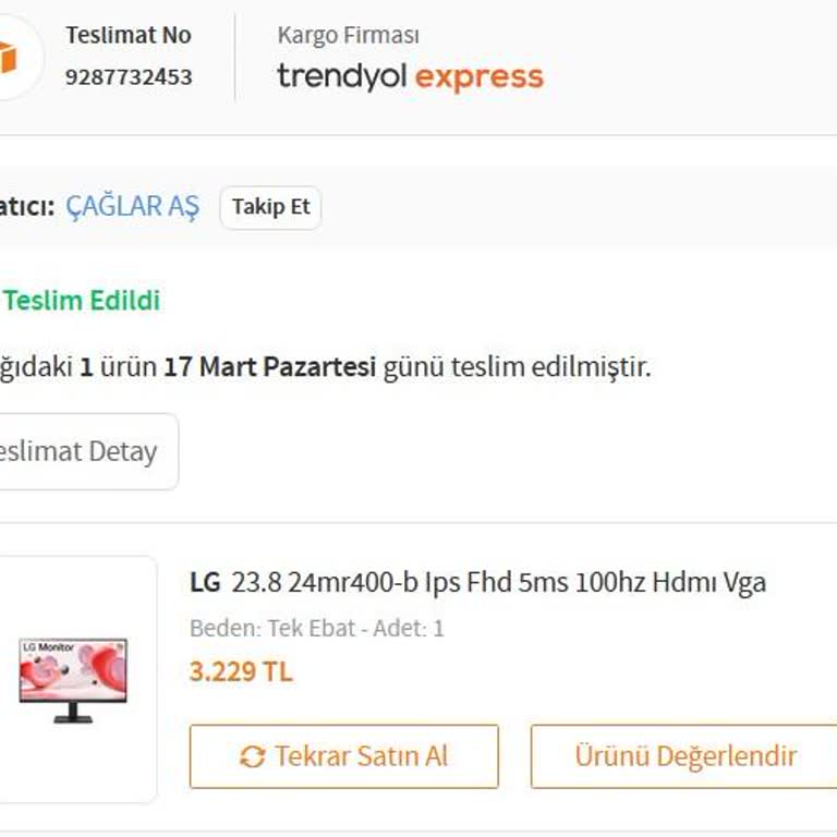 Fatura Talebim Sürekli Göz Ardı Ediliyor!