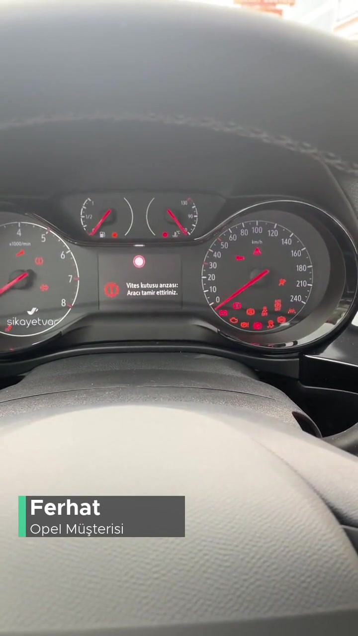 Opel Türkiye İlgisizliği - 2025 Opel Corsa Vites Kutusu Arızası! videonun kapak resmi
