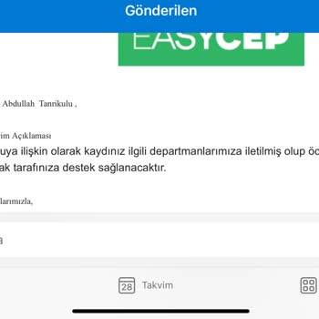 Sigorta İadesi Sorunu Ve Müşteri Hizmetleri İlgisizliği