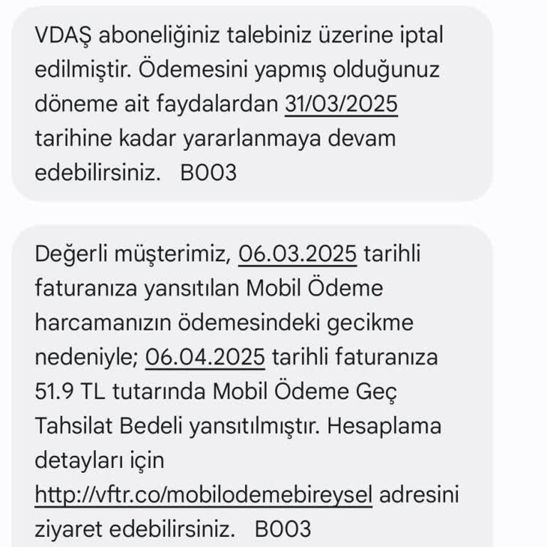 Otomatik Ödeme Talimatı Mağduriyeti: Vodafone Ve İş Bankası'ndan Memnuniyetsizlik