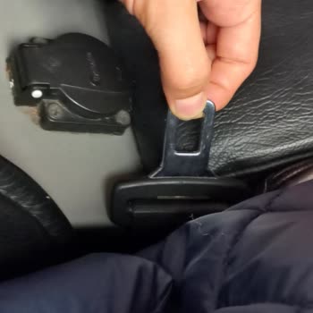 Otobüste Emniyet Kemeri Sorunu Ve Güvenlik Endişesi