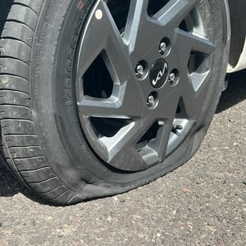 Garenta İle Yaşanan Lastik Sorunu Ve Müşteri Memnuniyetsizliği