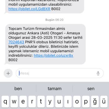 Topcam Turizm'de Yolcuya Saygısız Muamele