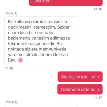 Yanlış Şubeye Gönderilen Sipariş Ve İade Sorunu