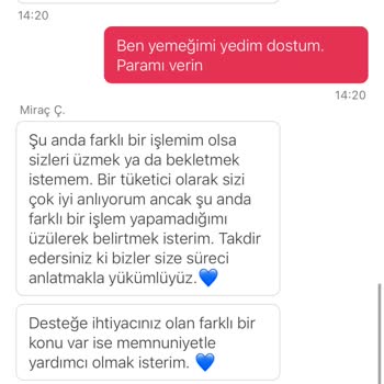 Yanlış Şubeye Gönderilen Sipariş Ve İade Sorunu