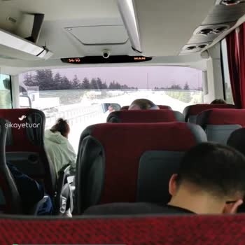 Pamukkale Turizm Otogarı Pas Geçip 1 Saat Daha Ekstra Yolculuk Yapmamıza Sebep Olması