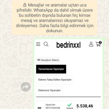 Bedrin XXL'den Ücret İadesi Sorunu