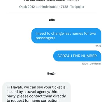 Turna.com İle Yaşanan Biletleme Sorunu Ve Mağduriyet