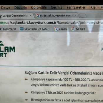 Kuveyt Türk Web Sitesi Tarih Çelişkisi Ve İletişim Sorunu