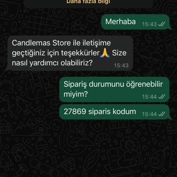Sipariş Sonrası Sessizlik: Cevap Yok!