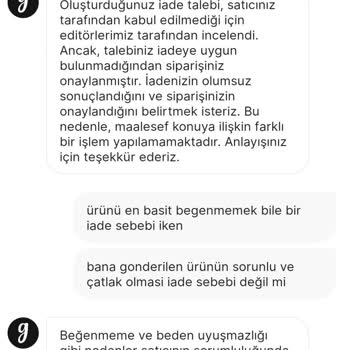 Gardrops İade Sürecinde Yaşanan Sorunlar