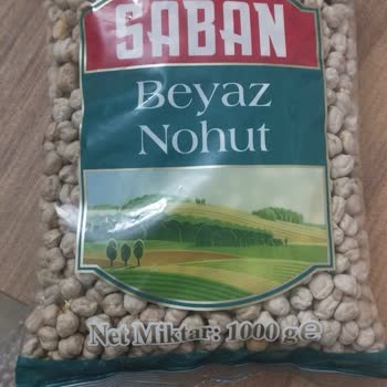 Paketli Üründe Sağlık Tehlikesi: Nohut İçinde İzmarit