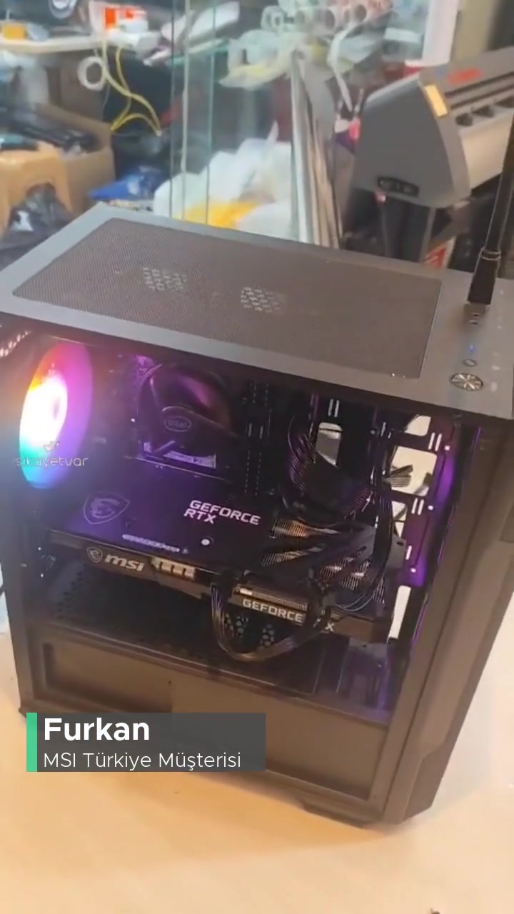MSI Ekran Kartı Aldım Arızalı Çıktı videonun kapak resmi