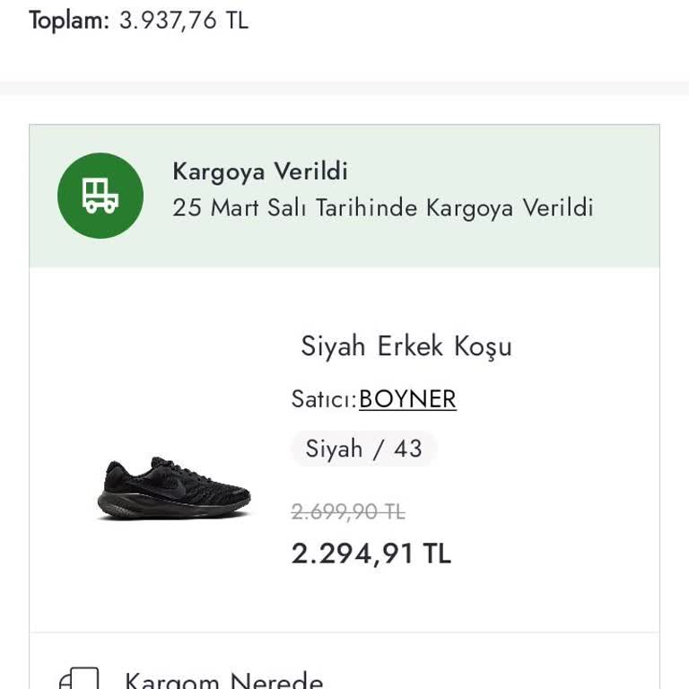 Hepsijet Kargo Teslimat Sorunu Ve Boyner İle İlgili Hayal Kırıklığı