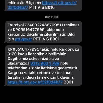 PTT Kargo'da Süregelen Gecikme Sorunu