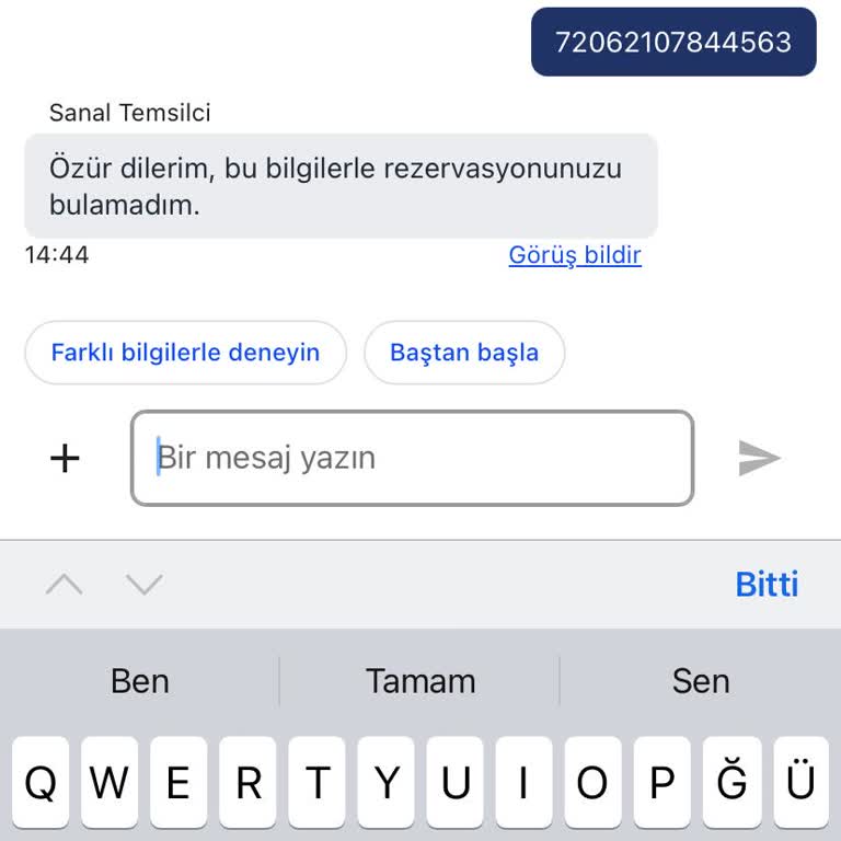 Yanlış Rezervasyon Tarihi Ve Hatalı Ücret Çekimi