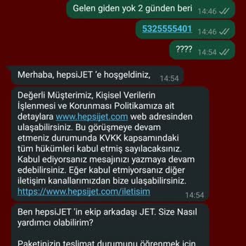 Hepsijet'in Yanıltıcı Teslimat Deneyimi Ve İletişim Sorunları