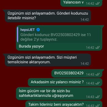 Hepsijet'in Yanıltıcı Teslimat Deneyimi Ve İletişim Sorunları