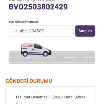 Hepsijet'in Yanıltıcı Teslimat Deneyimi Ve İletişim Sorunları