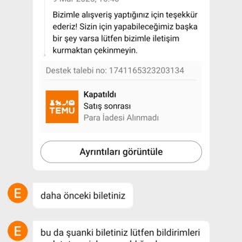 İptal Edilen Siparişin Para İadesi 38 Gündür Yapılmadı