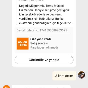 İptal Edilen Siparişin Para İadesi 38 Gündür Yapılmadı