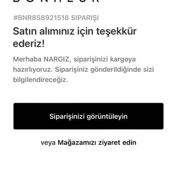 Bonheur Çanta Renk Ve Kalite Hayal Kırıklığı