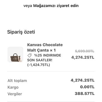 Bonheur Çanta Renk Ve Kalite Hayal Kırıklığı