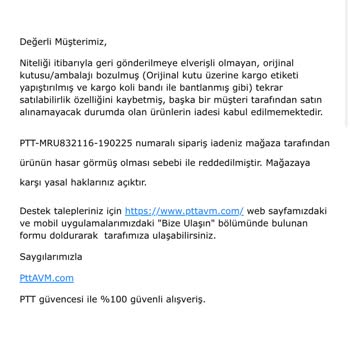 Epttavm'den Gelen Hayal Kırıklığı: İkinci El Ürün Ve İade Sorunu