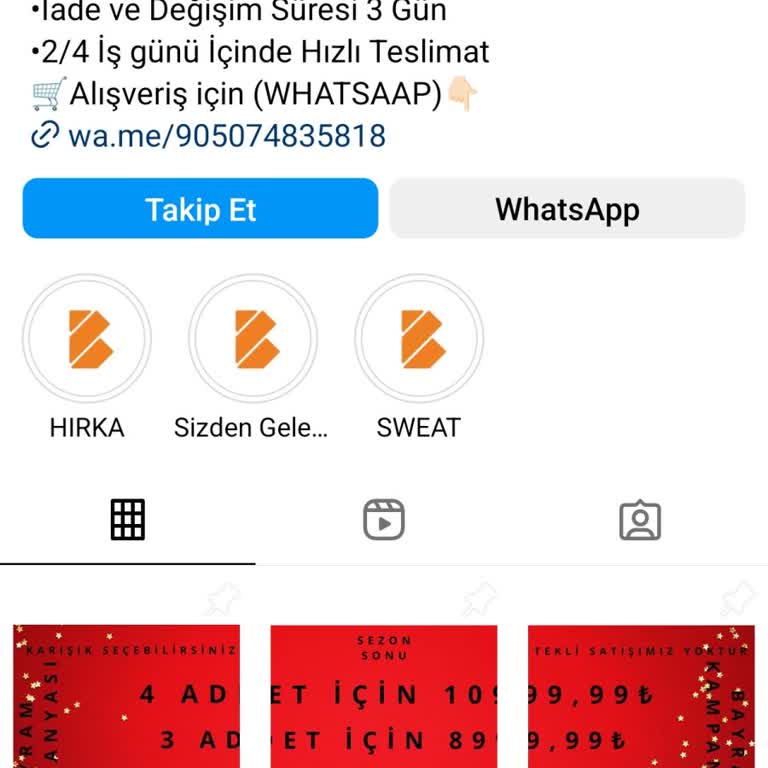 Boom Giyim Yanılttı