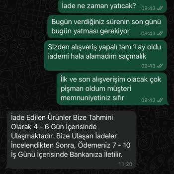 Hepsimoda'da İade Sürecinde Yaşanan Sorunlar