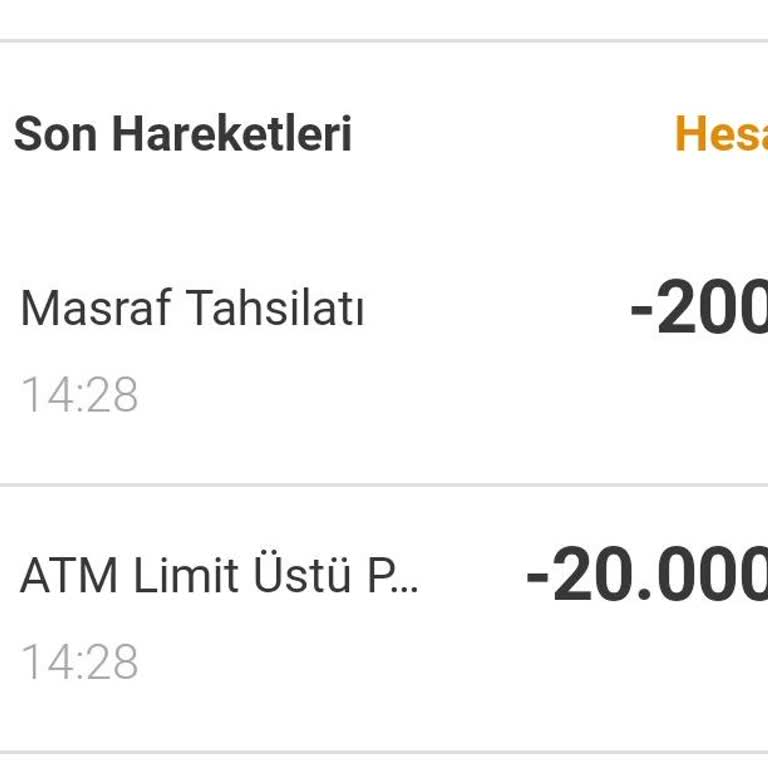 VakıfBank ATM'sinden Yüksek İşlem Ücreti Şoku!